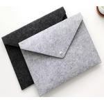 Simple Notebook Bag Tablet PC Case 5 MM Felt Ladies Computer Bag Fashion Felt Laptop Bag Receive for sale