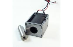 China DC24V Open Frame Push Pull Linear Solenoid For Bicycle Rental System supplier