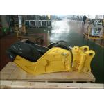 Speed Up Valve Hydraulic Concrete Pulverizer , Komatsu PC220 Pulverizer Attachment