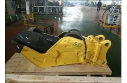 China Speed Up Valve Hydraulic Concrete Pulverizer , Komatsu PC220 Pulverizer Attachment supplier
