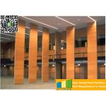 Powder Coated Meeting Room Sound Proof Partitions / Panels With Track System for sale