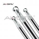 2 Flute Ball Nose End Mills 1mm - 10mm Milling Cutter For Copper Electrodes for sale