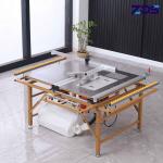 laminate floor 5.4kw Powermatic Sliding Table Saw With Scoring Blade for sale
