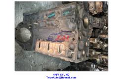 China ISUZU 4HF1 Cylinder Block, Used and New Cylinder Block 4HF1 NPR NKR TFR supplier