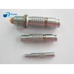 10pin Lemo Alternatibe Push Pull Low Voltage Connector FGG 1B Male Cable Welding Connector for sale