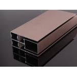 6000 Series Alloy Large Aluminum Profiles Anodized For Great Curtain Wall for sale