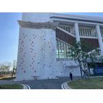 Theme Park Speed Climbing Wall Outdoor Customized Wall Climbing For Adults for sale