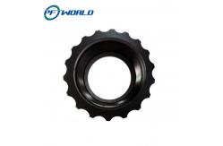 China Painting Medical Aluminum CNC Turning Part , Brushing Brass Turning Component supplier