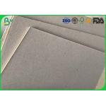 1mm 1.5mm 1.7mm Grey Back Duplex Board Flexible Size For Packaging Boxes for sale