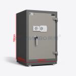 Ul Fire Rating Fire Resistant Safe Box For Documents Money Jewelry Fire Rating 2 Hours for sale