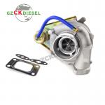 Turbocharger 744247-0001 for SK350-8 Excavator J08E Engine