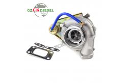 China Turbocharger 744247-0001 for SK350-8 Excavator J08E Engine supplier