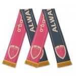 Oem Factory Manufacturer Custom Logo National Soccer Scarf Qatar Espana Brazil Portugal France for sale