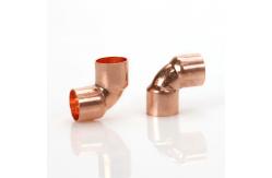 China Welded Connection Copper Nickel Elbow Pipe Fitting With Forging Technology supplier