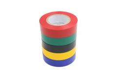 China Black  Insulation PVC Electrical Tape Flame Retardant supplier