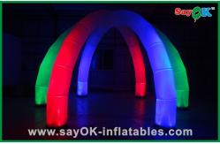 China Advertising Spiders Tent Inflatable Lighting Decoration With LED supplier