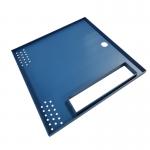 Color Painted Coated Aluminum Custom Made Parts Panels Metal Machine Parts for sale