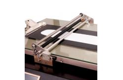 China High Precision Automatic Film Applicator Advanced Touch Screen Technology supplier