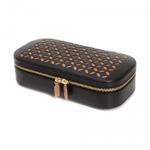Leather Storage Small Cardboard Jewelry Boxes , Eco Friendly Jewelry Packaging for sale