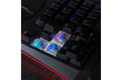 China One Handed Razer Grade Quiet Xbox Gaming Keyboard RGB Luminescence supplier