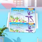 Anion Disposable Sanitary Napkin Breathable Natural Organic Cotton Sanitary Pads for sale