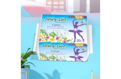 China High Absorbent Disposable Sanitary Napkin Pads Soft Cotton For Menstrual Period supplier