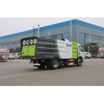 Mini Version 4X2  5CBM 3 CBM Diesel Vacuum Cleaner Sweeper