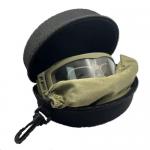 Military & Tactical Goggles case Ballistic Goggles case  Firefighter Goggles case Ski Goggles case Easy Storage for sale