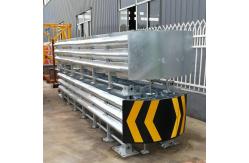 China Customized Q235 Q345 Crash Cushions for Cars Road and Highway Barrier supplier