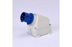 China 3P 16A Waterproof KRIPAL Industrial Plugs Wall Mounted With CE Certification supplier