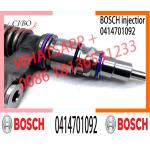 Digging Neutral 1734493 BOSCH Fuel Injector 0414701043 0414701092 For SCAN IA 4TB DC12 DC16 for sale