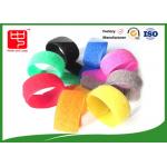Self - gripping  cable wrap , high temperature cable ties 25mm Width Polyester for sale