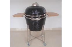 China Adjustable Ventilation System Charcoal Kamado Grill Ceramic With Grill Cover supplier