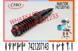 China Diesel Fuel Injector BEBE4D24001 21340611 21371672 85003263 RVI 7421340611 supplier