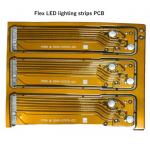 Printed Flexible Polyimide Flex Circuit FPCB Board Maker Customized for sale