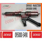 diesel fuel injection common rail injector 095000-5490 diesel