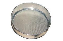 China Safe Edge Woven Wire Mesh Sieves 3µM-125mm Aperature Pharmacopoeia Analysis Applied supplier