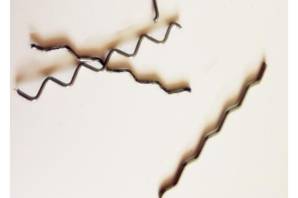 Concrete 1300mpa 0.5mm Steel Fiber In Refractory Application