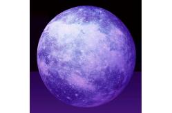 China fashion design hot selling  solar system large led inflatable hanging planets supplier