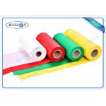 Polypropylene Spunbond Flame Retardant Nonwovens 10gsm To 150gsm Eco Friendly for sale