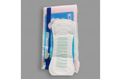 China Waterproof PE Backsheet Anion Chip Ladies Sanitary Pads supplier