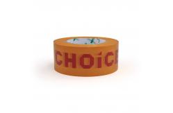China High Quality Printed Clear Fragile Plastic Bopp Packing Tape supplier