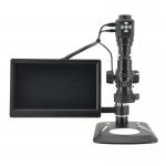 Mobile Phone Repair Long Arm Digital Microscope 3.5M 1 / 3'' OPTO - EDU A36.4952 8.8X - 480X for sale