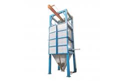 China Efficient Conveying Tons Of Bag Unpacking Machine Automatic Discharge Of Bulk Powder supplier