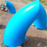 A234WPB 90degree Seamless Shipbuilding Usage CS Pipe Fittings for sale