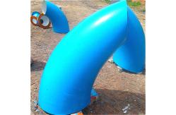 China A234WPB 90degree Seamless Shipbuilding Usage CS Pipe Fittings supplier
