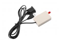 China 1W Serial Module Wireless Cable Transmitter 433MHz/868/915MHz With Plastic Enclosure RS232 supplier