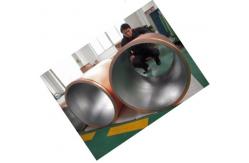 China Quadruplicate Taper Copper Mould Tube For CCM , Large Diameter Continuous Casting Mould supplier