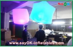 China Advertising LED Inflatable Backpack Ball With Logo Printing supplier
