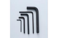 China Custom Anodized Long T Handle Hex Key 3mm 6mm 6.5mm Zinc Plated supplier